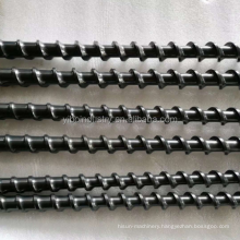 PE LDPE HDPE Blowing Film Extrusion Single Double Mixing Screw and Grooved Barrel